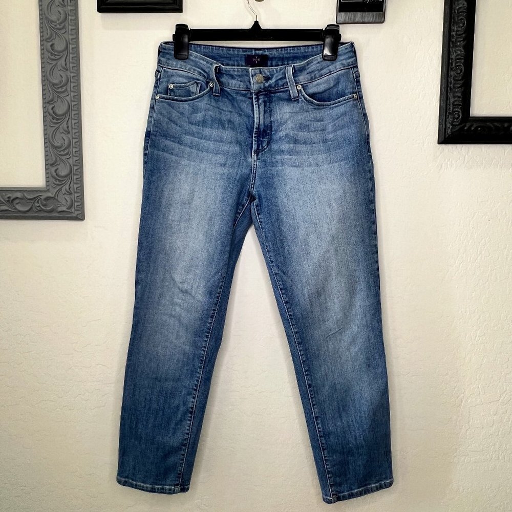 NYDJ Ankle Jeans - Lift Tuck Technology - Size 8P